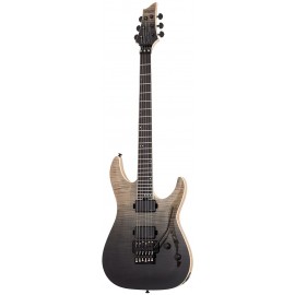 Guitarra Profesional Schecter C-1 FR SLS ELITE NEGRO-CasadelMusico-