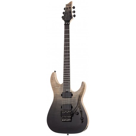Guitarra Profesional Schecter C-1 FR SLS ELITE NEGRO-CasadelMusico-