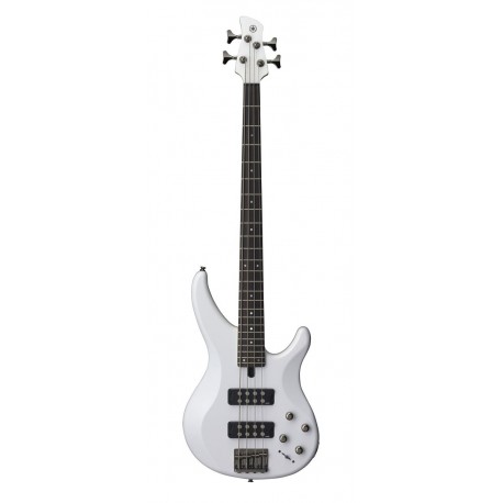 Bajo Electrico Yamaha TRBX304 4 Cuerdas Blanco-CasadelMusico-