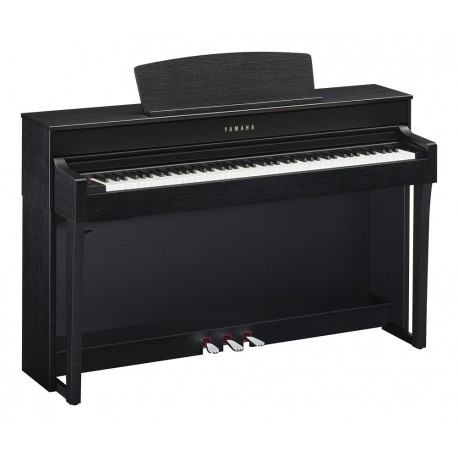 Piano Clavinova Yamaha CLP645B Color Negro-CasadelMusico-Pianos