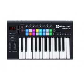 Controlador Novation Launchkey 25 NOVLKE25MK2-CasadelMusico-Sintetizadores y Grabacion