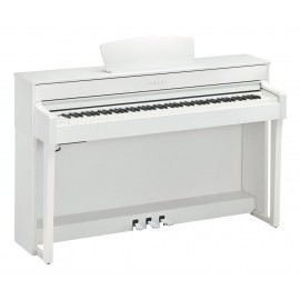 Piano Yamaha CLP-635 Clavinova Blanco-CasadelMusico-Pianos