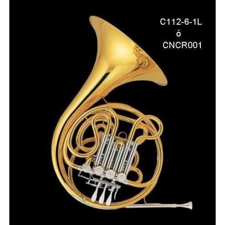 Corno Frances 4 LLAVES FA/SIb CNCR001-CasadelMusico-