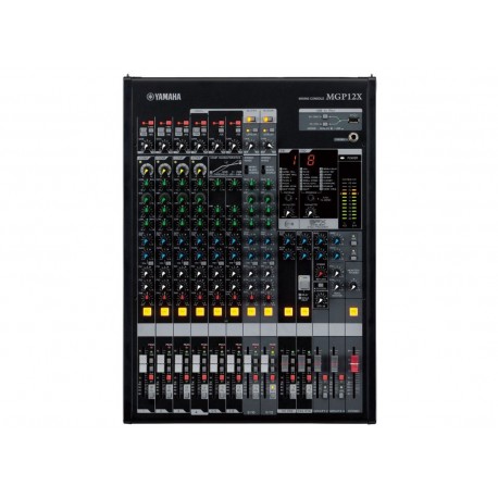 Mezcladora MGP12X Yamaha de 12 canales (conexión iPad o iPhone)-CasadelMusico-