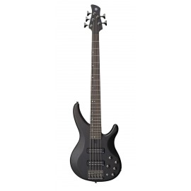 Bajo Yamaha 4 cuerdas Profesional negro traslúcido-CasadelMusico-