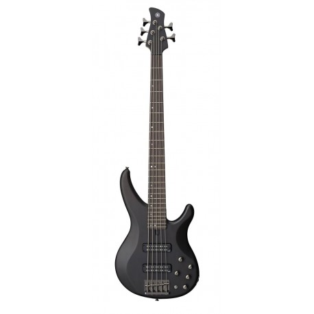 Bajo Yamaha 4 cuerdas Profesional negro traslúcido-CasadelMusico-