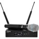 Sistema Shure inalambrico QLXD24/Beta87-CasadelMusico-
