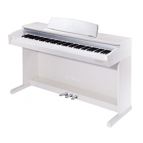 Piano Kurzweil M210 Color Blanco-CasadelMusico-Pianos