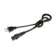 Cable para corriente con doble ranura-CasadelMusico-