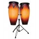 Congas Lp City 11 y 12" Madera Sombreada LP647NY-VSB-CasadelMusico-