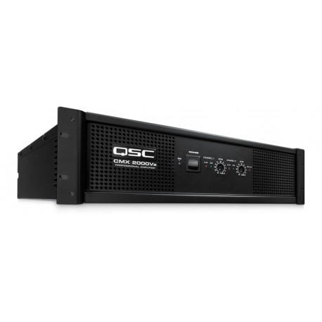 Amplificador Comercial QSC CMX2000Va-CasadelMusico-