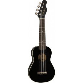 Ukulele Fender Veince Soprano Ukulele Negro-CasadelMusico-