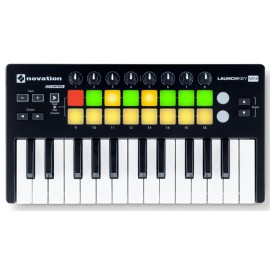 Controlador Launchkey Mini Novation-CasadelMusico-Sintetizadores y Grabacion