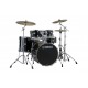 Bateria Stage Custom Birch Raven Black-CasadelMusico-