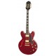 Guitarra Epiphone Sheraton-II Pro Roja-CasadelMusico-