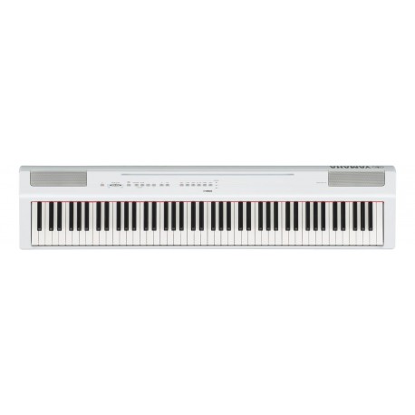 Piano Digital Yamaha Intermedio Color Blanco Incluye Adaptador PA-150-CasadelMusico-Pianos