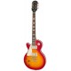 Guitarra Zurda Epiphone Les Paul STANDARD PLUS-TOP PRO Heritage Cherry Sunburst-CasadelMusico-