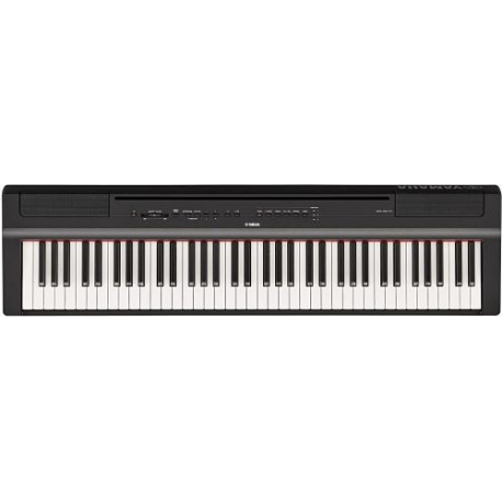 Piano Digital Intermedio  P121B  YAMAHA Color Negro Con Adaptador Pa-150-CasadelMusico-Pianos