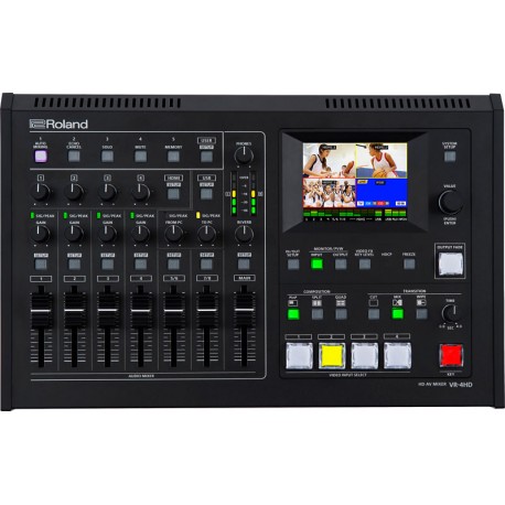 Mezcladora de Video Roland VR-4HD de video con efectos-CasadelMusico-