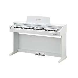 Piano con base Kurzweil KA130 color Blanco-CasadelMusico-Pianos