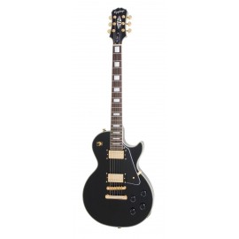 Guitarra Epiphone Les Paul CUSTOM PRO Negra-CasadelMusico-