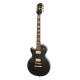 Guitarra Zurda Epiphone Les Paul CUSTOM PRO Negra-CasadelMusico-