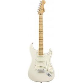 Guitarra Fender Stratocaster 0144502515 Blanca Polar-CasadelMusico-Guitarras  y  Bajos