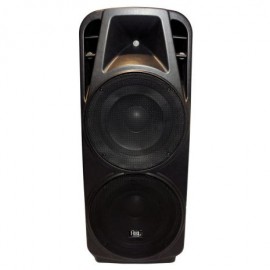SPA-2157U Bafle Activo 2X15", 1x1" Eq, USB, Bluetooth, HIGH LINE-CasadelMusico-