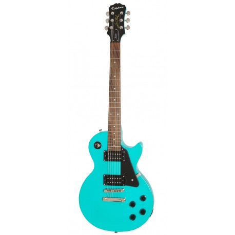Guitarra Epiphone Les Paul Studio Azul Turquesa-CasadelMusico-
