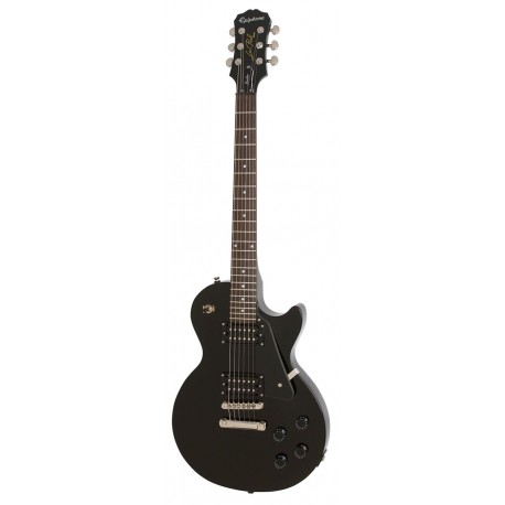 Guitarra Epiphone Les Paul Studio Negra-CasadelMusico-