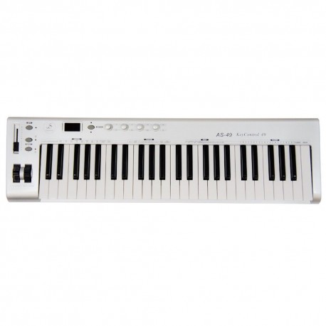 Controlador USB/MIDI Symphonic AS-49 de 49 teclas-CasadelMusico-Sintetizadores y Grabacion