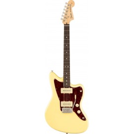Guitarra Fender American Performer Jazzmaster Blanco Vintage-CasadelMusico-