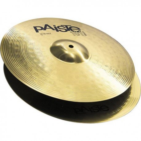 Platillos Hi Hat 14 Pulgadas Paiste 101 Brass 144014-CasadelMusico-