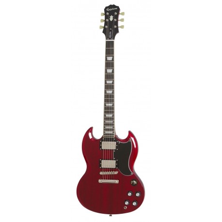 Guitarra Epiphone G-400 PRO Cherry-CasadelMusico-