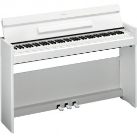 Piano Arius Yamaha color Blanco YDPS52WH-CasadelMusico-Pianos