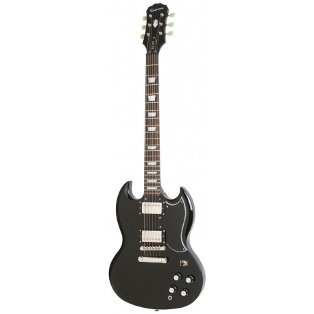 Guitarra Epiphone G-400 PRO Negro-CasadelMusico-