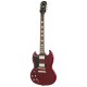 Guitarra Zurda Epiphone G-400 PRO Cherry-CasadelMusico-