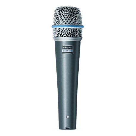 Microfono Shure Beta 57 para instrumento-CasadelMusico-
