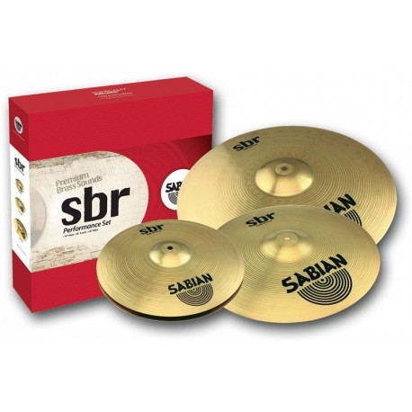 Paquete de Platillos Sabian SBR 14/16/20-CasadelMusico-