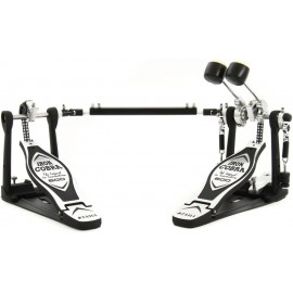 Pedal Doble para Bombo Iron Cobra Serie 600-CasadelMusico-