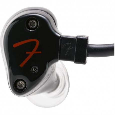 Audífonos Fender In-Ears Negro Metálico-CasadelMusico-Audio y Video