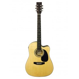 Guitarra Electroacustica Premium Symphonic FG229CE-41-CasadelMusico-Guitarras  y  Bajos