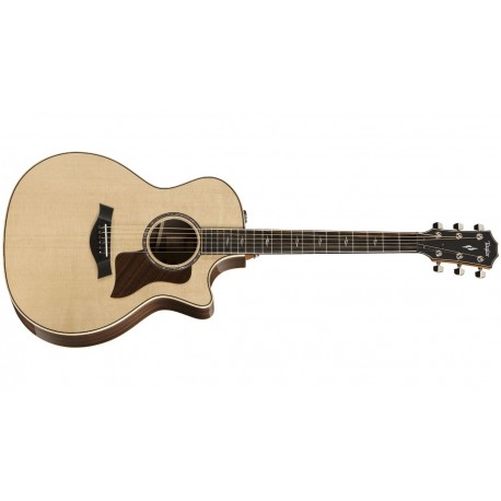Guitarra Premium Electroacustica Taylor con recorte 814CE-CasadelMusico-