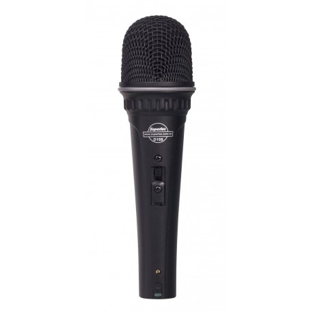 Microfono Dinamico Supercardioide P/ Voz D108A-CasadelMusico-
