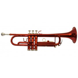 Trompeta Symphonic Roja STR007-CasadelMusico-