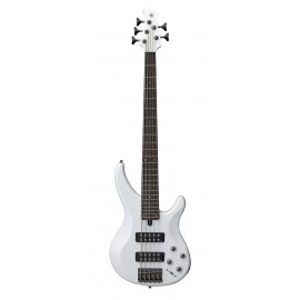 Bajo Elec. Yamaha TRBX305W 5cas. Activo C/Preset-CasadelMusico-