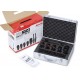 Set de 7 Microfonos Super Lux para Bateria /Cables /Clamps/Estuche-CasadelMusico-