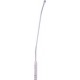 E322MW	Microfono Cuello De Ganzo Blanco-CasadelMusico-