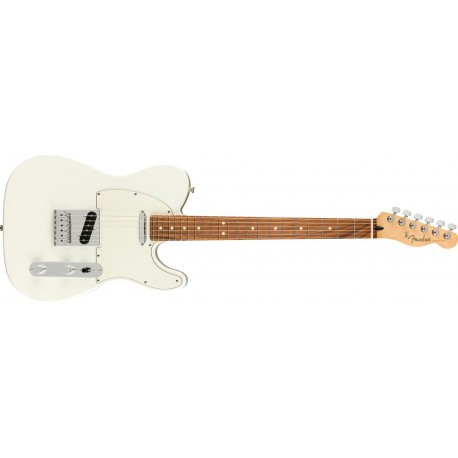 Guitarra Fender Telecaster Blanca 0145213515-CasadelMusico-