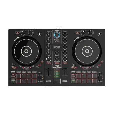 Controlador DJ inpulse 300-CasadelMusico-Sintetizadores y Grabacion